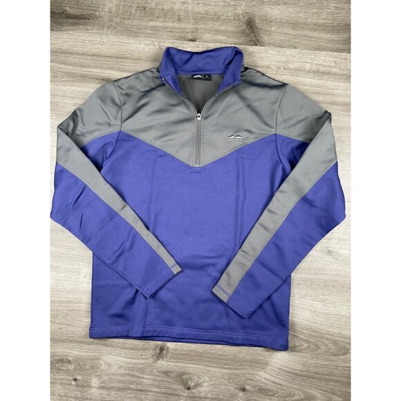 GoLite Quarter Zip Jacket Size Medium Light Weight Pullover Long Sleeve - Picture 2 of 12